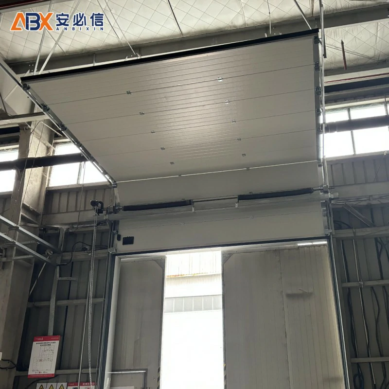 辽源铝板提升门